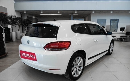 Volkswagen Scirocco III рестайлинг, 2011 год, 1 097 000 рублей, 9 фотография