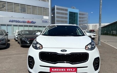 KIA Sportage IV рестайлинг, 2018 год, 2 169 000 рублей, 6 фотография