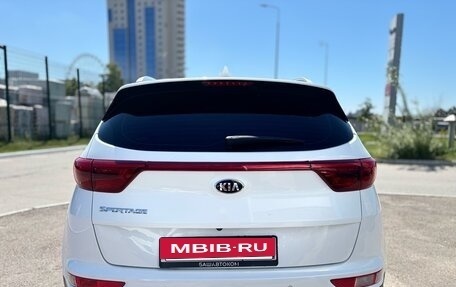 KIA Sportage IV рестайлинг, 2018 год, 2 169 000 рублей, 3 фотография