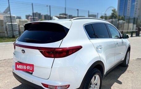 KIA Sportage IV рестайлинг, 2018 год, 2 169 000 рублей, 4 фотография