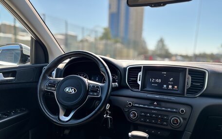KIA Sportage IV рестайлинг, 2018 год, 2 169 000 рублей, 17 фотография