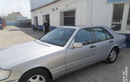 Mercedes-Benz S-Класс, 1996 год, 1 250 000 рублей, 3 фотография