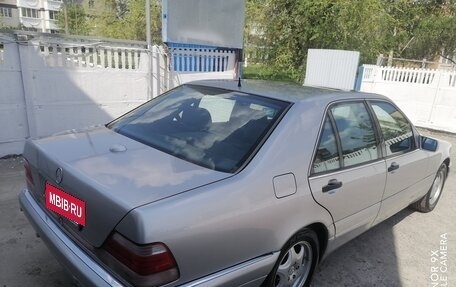 Mercedes-Benz S-Класс, 1996 год, 1 250 000 рублей, 10 фотография