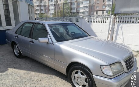 Mercedes-Benz S-Класс, 1996 год, 1 250 000 рублей, 15 фотография