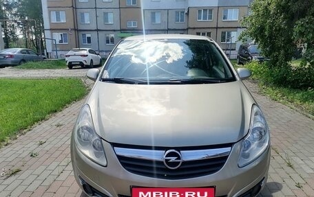 Opel Corsa D, 2008 год, 385 000 рублей, 3 фотография