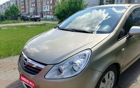 Opel Corsa D, 2008 год, 385 000 рублей, 4 фотография