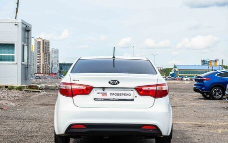 KIA Rio III рестайлинг, 2014 год, 599 000 рублей, 5 фотография