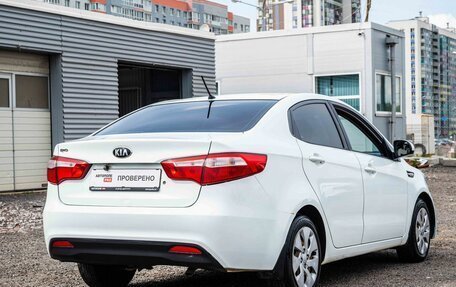 KIA Rio III рестайлинг, 2014 год, 599 000 рублей, 6 фотография