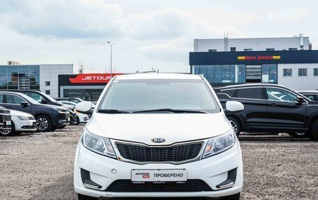 KIA Rio III рестайлинг, 2014 год, 599 000 рублей, 2 фотография
