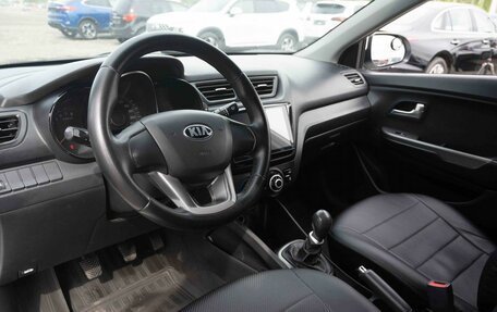 KIA Rio III рестайлинг, 2014 год, 599 000 рублей, 7 фотография