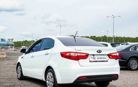 KIA Rio III рестайлинг, 2014 год, 599 000 рублей, 4 фотография
