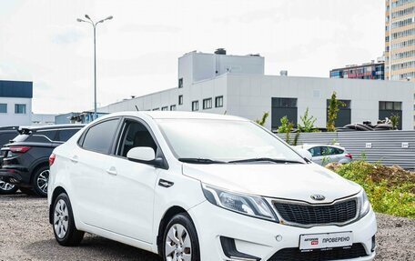 KIA Rio III рестайлинг, 2014 год, 599 000 рублей, 3 фотография