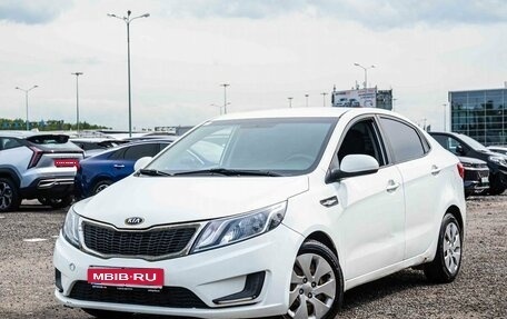KIA Rio III рестайлинг, 2014 год, 599 000 рублей, 1 фотография