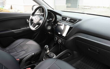 KIA Rio III рестайлинг, 2014 год, 599 000 рублей, 11 фотография