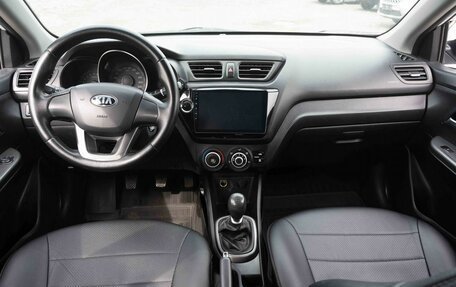 KIA Rio III рестайлинг, 2014 год, 599 000 рублей, 13 фотография
