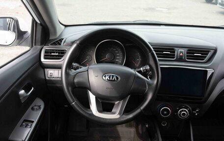 KIA Rio III рестайлинг, 2014 год, 599 000 рублей, 14 фотография