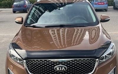 KIA Sorento III Prime рестайлинг, 2017 год, 2 500 000 рублей, 1 фотография