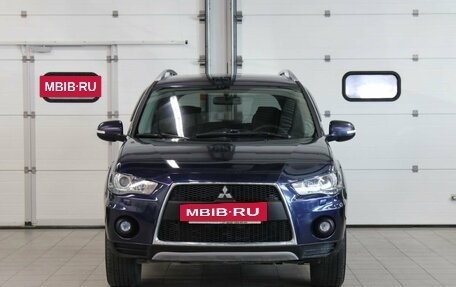 Mitsubishi Outlander III рестайлинг 3, 2010 год, 1 130 000 рублей, 2 фотография