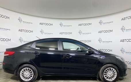 KIA Rio III рестайлинг, 2015 год, 940 000 рублей, 4 фотография