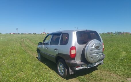 Chevrolet Niva I рестайлинг, 2004 год, 320 000 рублей, 4 фотография