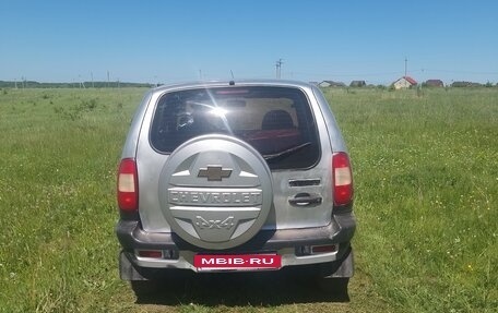 Chevrolet Niva I рестайлинг, 2004 год, 320 000 рублей, 6 фотография