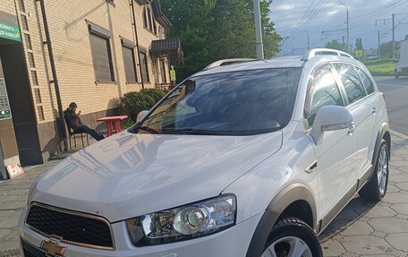 Chevrolet Captiva I, 2014 год, 2 250 000 рублей, 15 фотография