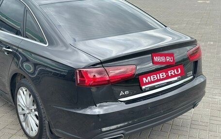 Audi A6, 2018 год, 2 950 000 рублей, 11 фотография