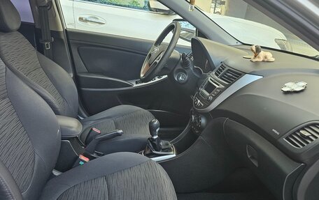 Hyundai Solaris II рестайлинг, 2015 год, 920 000 рублей, 8 фотография