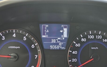 Hyundai Solaris II рестайлинг, 2015 год, 920 000 рублей, 6 фотография