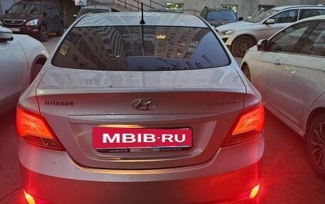 Hyundai Solaris II рестайлинг, 2015 год, 920 000 рублей, 11 фотография