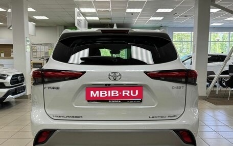 Toyota Highlander, 2025 год, 6 500 000 рублей, 6 фотография