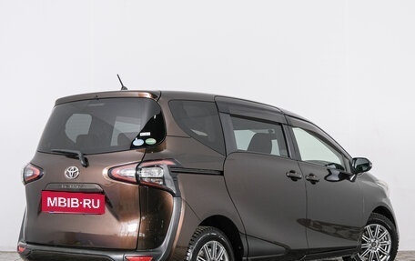 Toyota Sienta II, 2016 год, 1 379 000 рублей, 7 фотография
