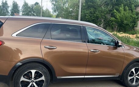 KIA Sorento III Prime рестайлинг, 2017 год, 2 500 000 рублей, 4 фотография
