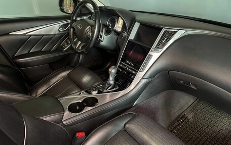 Infiniti Q50 I рестайлинг, 2016 год, 2 049 000 рублей, 11 фотография