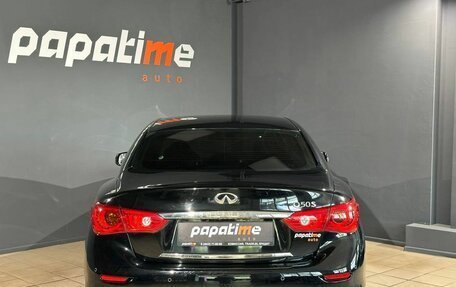 Infiniti Q50 I рестайлинг, 2016 год, 2 049 000 рублей, 4 фотография