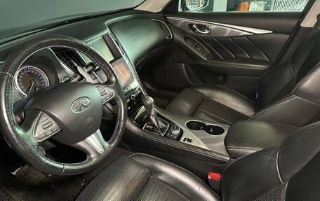 Infiniti Q50 I рестайлинг, 2016 год, 2 049 000 рублей, 7 фотография