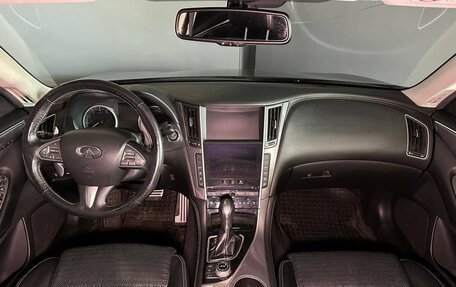 Infiniti Q50 I рестайлинг, 2016 год, 2 049 000 рублей, 9 фотография