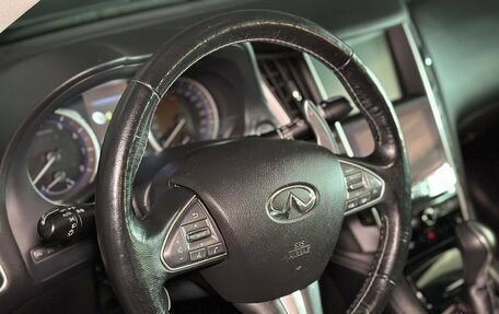 Infiniti Q50 I рестайлинг, 2016 год, 2 049 000 рублей, 12 фотография