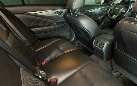 Infiniti Q50 I рестайлинг, 2016 год, 2 049 000 рублей, 10 фотография