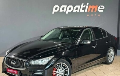 Infiniti Q50 I рестайлинг, 2016 год, 2 049 000 рублей, 1 фотография