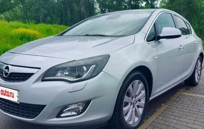 Opel Astra J, 2010 год, 650 000 рублей, 1 фотография