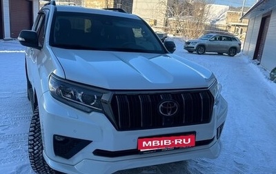 Toyota Land Cruiser Prado 150 рестайлинг 2, 2021 год, 7 500 000 рублей, 1 фотография