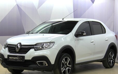 Renault Logan II, 2018 год, 1 167 000 рублей, 1 фотография