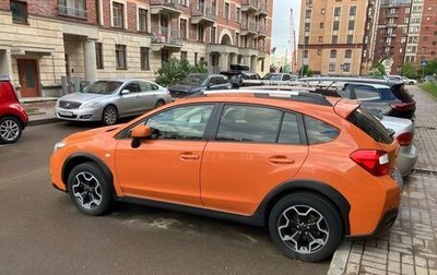 Subaru XV I рестайлинг, 2012 год, 1 100 000 рублей, 1 фотография