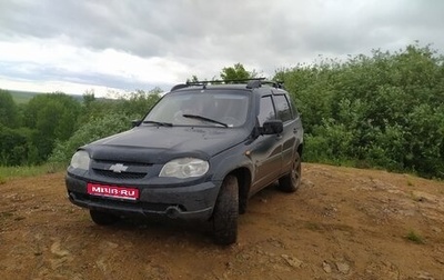 Chevrolet Niva I рестайлинг, 2010 год, 500 000 рублей, 1 фотография