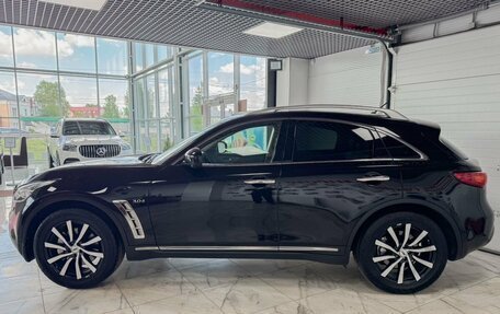 Infiniti QX70, 2014 год, 2 249 000 рублей, 3 фотография