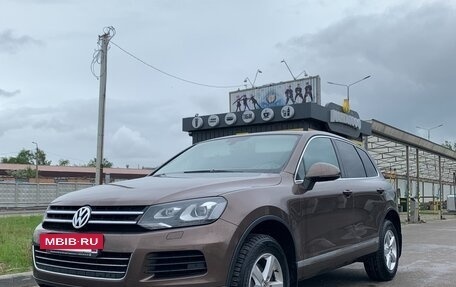 Volkswagen Touareg III, 2012 год, 2 800 000 рублей, 4 фотография