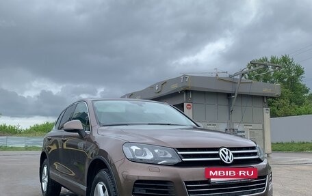Volkswagen Touareg III, 2012 год, 2 800 000 рублей, 5 фотография