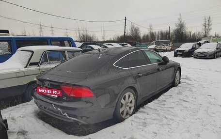 Audi A7, 2013 год, 1 800 000 рублей, 4 фотография