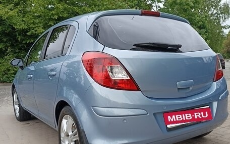 Opel Corsa D, 2008 год, 650 000 рублей, 10 фотография